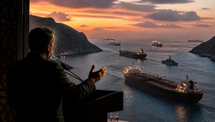 Iran Keeps Seven-Day Hormuz Reopening Proposal on the Table, Says Foreign Minister Araghchi